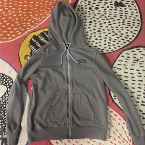 The North Face Charcoal Hoodie